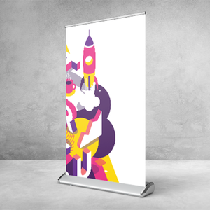 Bảng Hiển Thị Mini A3 A4 Cuộn Lên Banner - Product Image 2