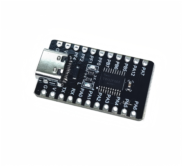 TWen32F003, CH32V003F4P6, Core Board Development Board, Single Chip Microcomputer, RISC-V Processor, 64K