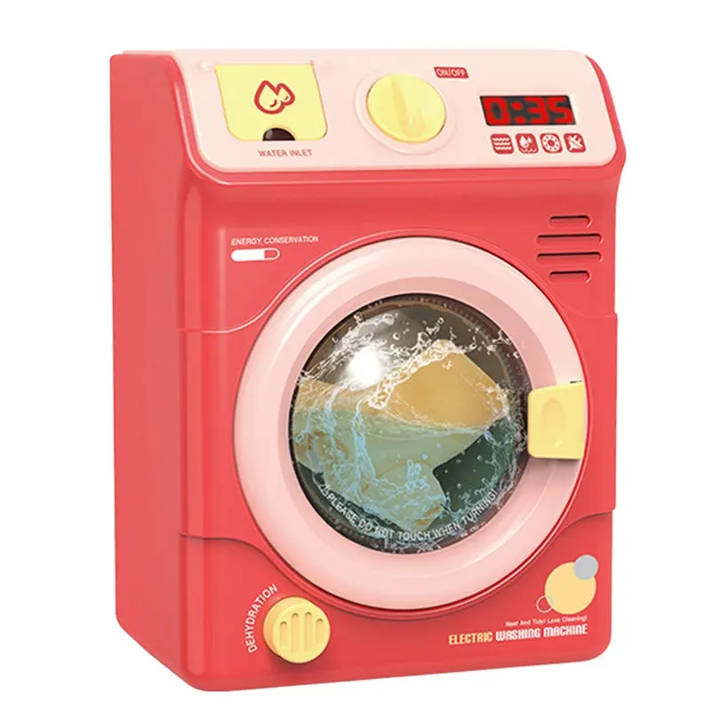子供のための電気家電おもちゃ洗濯機家庭用家電おもちゃ早期教育