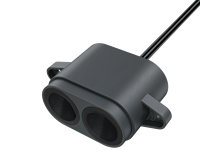 DYP-A25 étanche petite zone aveugle 3cm facile à installer capteur de distance à ultrasons pour les applications de voitures AGV industrielles
