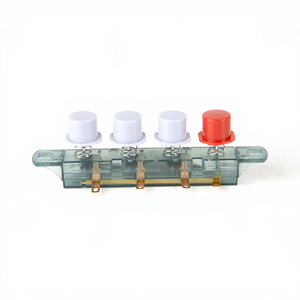Accessori per Frullatore Oster L4A, Interruttore a 3 Velocità in Plastica e Vetro con Lama in Acciaio Inox e Pulsante Pausa - Product Image 1