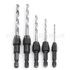 Juego de Brocas Helicoidales Mr Drill, 2, 3.2, 4, 5, 6.0 mm, Vástago Hexagonal, Cambio Rápido, para Perforación de Metal - Product Image 3