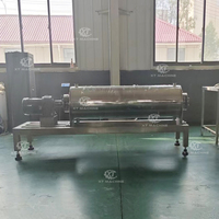 Machine de refroidissement de beurre de noix XT 500L-1000L avec moteur en acier inoxydable certifiée CE ISO pour ligne de production de beurre d'arachide