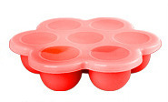 <b>Flexible</b> BPA Free Food Grade Material Ideal Silicone Ice Maker Small Capacity Silicone Ice Tray 7 Grid Mold - Product Image 4