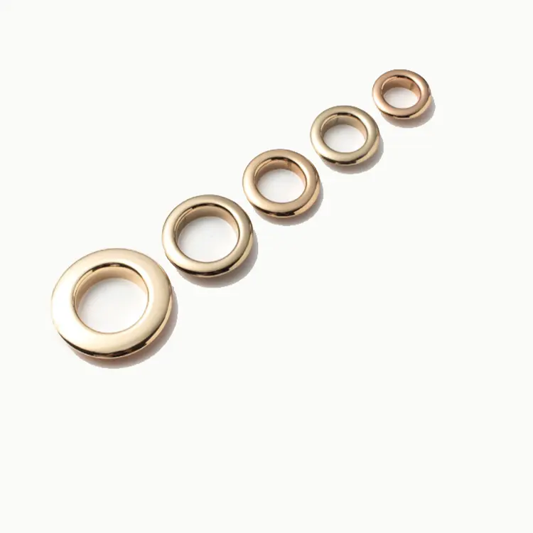 High Quality Metal Iron Eyelets Hollow Rivet DIY Embellishment For Homework Clothes Sewing Garment Eyelets rivets