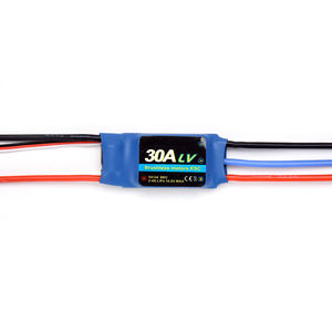 Controlador electrónico de velocidad (ESC) personalizable de 30A para aeronaves de control remoto de ala fija, ESC sin escobillas de 2-6S para drones - Product Image 4