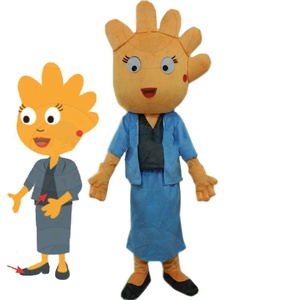 Disfraces de mascota grande, fruta naranja, personalizado - Product Image 3