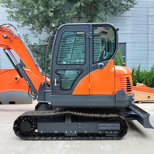Nouvelle machinerie de construction, équipement mécanique civil, excavatrice de 6 tonnes, vente directe d'usine - Product Image 5