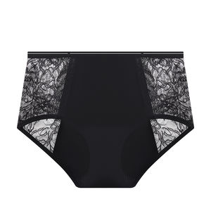 Ropa interior menstrual a prueba de fugas de encaje Cullote, protección completa, bragas de período reutilizables de alta absorción - Product Image 5