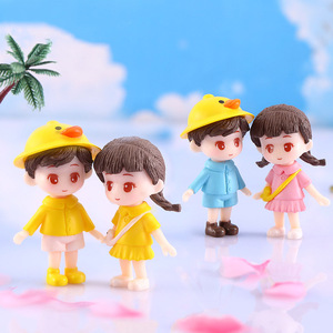 Kawaii – Figurines de <span class=keywords><strong>voyage</strong></span> de printemps pour enfants, fille et garçon, miniature, ornement de maison de poupée, cadeau, décoration, fournitures de bricolage, vente en gros - Product Image 2
