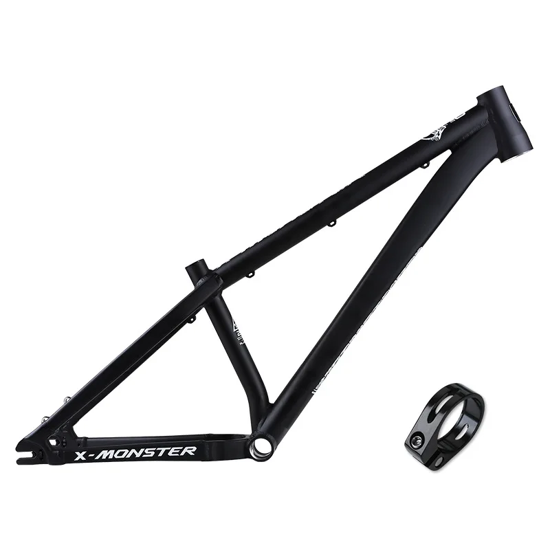 Dirt Jump 26 Inch MTB Bike Frame - Durable & Lightweight