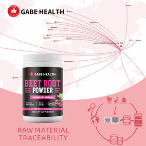 Poudre de racine de betterave, antioxydant, renforce la santé immunitaire et vasculaire, améliore les performances sportives, soutient la santé digestive, complément alimentaire - Product Image 4