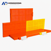 Plaque de pressage latérale en polyuréthane Hongqiong, dimensions personnalisables, barre de serrage en PU, panneau de fixation pour écran minier, directement de l'usine