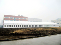 Carpa de Almacenamiento Grande para Exteriores, Estructura Resistente al Fuego, Garaje, Cobertizo, Taller Temporal, Carpa de Almacén Industrial