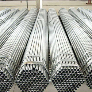 חומרי בניין הליכי מגולוון פלדת צינור 2 אינץ DN50 - Product Image 2