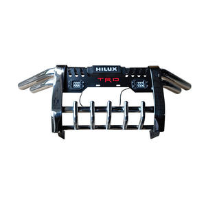 กันชนรถกระบะสำหรับ Vigo Hilux อุปกรณ์เสริมสำหรับ<span class=keywords><strong>รถ</strong></span><span class=keywords><strong>ออฟ</strong></span><span class=keywords><strong>โร</strong></span><span class=keywords><strong>ด</strong></span>ที่มีแถบไฟ - Product Image 2