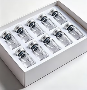 Flacons à sertir en verre en gros, flacons de stockage en verre borosilicate transparent multi-tailles pour le stockage général de matériaux - Product Image 2
