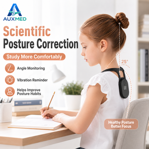 <span class=keywords><strong>Corrector</strong></span> de Postura para Hombres, Mujeres y Niños, Soporte de Espalda con Recordatorio de Vibración, Recargable por USB, Silicona ABS, 1 Año de Garantía - Product Image 4