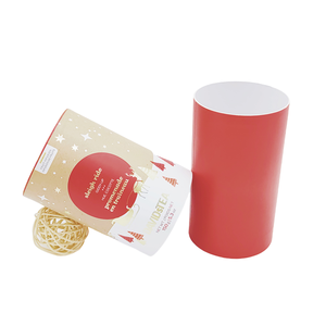 กล่องกระดาษฟอยล์สีทองแบบเคลือบด้านกล่องกระดาษอุตสาหกรรมสำหรับเทียนชา - Product Image 1