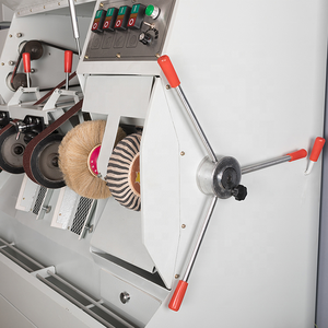 Machine multifonctionnelle de réparation de chaussures pour le meulage/polissage Sèche-linge Presse à semelles Réparation Équipement de cordonnerie polyvalent - Product Image 5
