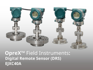 Système de pression différentielle de capteur à distance numérique (DRS) Yokogawa EJXC40A avec câble de communication dédié DRS - Product Image 3