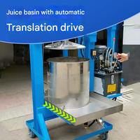 Presse hydraulique pour la transformation du manioc en garri, machine à jus de fruits et légumes
