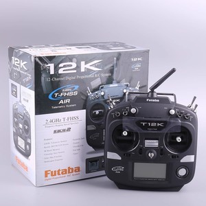 Futaba T12K 12 Channel 2.4GHz <b>RC</b> Transmitter With Telemetry System For Airplane - Product Image 1