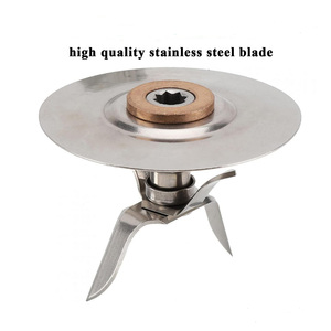 Repuestos para <span class=keywords><strong>Licuadora</strong></span> <span class=keywords><strong>Oster</strong></span>, Cuchilla Eléctrica Clásica <span class=keywords><strong>de</strong></span> Acero Inoxidable SUS 304, Repuesto <span class=keywords><strong>de</strong></span> Cuchilla Clásica para Licuadoras Domésticas - Product Image 5