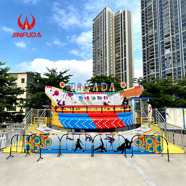 Theme Park Mobile Disco Tagada Ride for Amusement Park Carnival