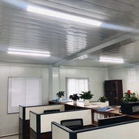 Aménagement personnalisé préfabriqué conteneur bureau hôtel hôpital professionnel conteneur maison