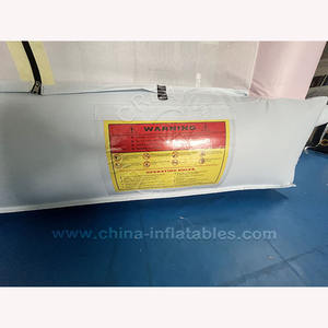 Château rebondissant blanc <span class=keywords><strong>de</strong></span> bonne qualité château rebondissant sauter danse gonflable <span class=keywords><strong>mariage</strong></span> videur <span class=keywords><strong>mariage</strong></span> rebondissant - Product Image 2