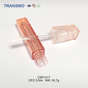 Vente en gros de tubes à gloss à lèvres en plastique vides, écologiques et recyclables, pour rouge à lèvres liquide, blush, produits de soin de la peau - Product Image 1