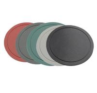 Couvercles de rechange personnalisables écologiques en silicone de qualité alimentaire 100% pour bols et récipients en verre
