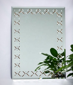Decorativo Specchio del Bagno Specchio D'argento Alla Ricerca di Specchio di Vetro - Product Image 5