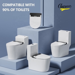 Asiento de Inodoro Inteligente de Lujo <span class=keywords><strong>MUBI</strong></span>, Forma de U, Alargado, Multifunción, Automático, con Calefacción, Secado, Bidé, Control Remoto - Product Image 3