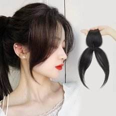 Mujer Wet Hair Parted Garma Volume Piers Cola de caballo WF89E1E - Product Image 1