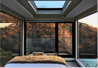Villa extérieure préfabriquée Maison capsule modulaire mobile Espace commercial Dirigeable Capsule Maison conteneur modulaire