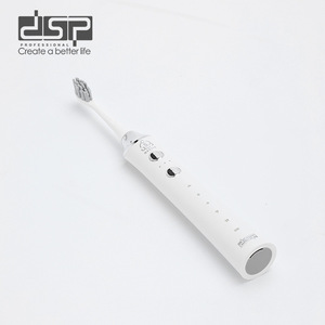 Dsp Electric <b>Toothbrush</b> Rechargeable IpX7 Waterproof Type C Charging Adult Use Soft Bristles Smart Cleaning - Product Image 2