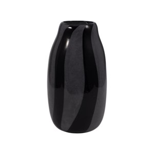 แจกันแก้วลายทางแจกันดอกไม้ตกแต่งทันสมัยสำหรับห้องนั่งเล่นและห้องนอน - Product Image 1