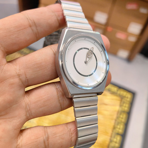 Siêu Mỏng Thời Trang Mắt Của Thiên Chúa Đồng Hồ Nam Sang Trọng Bạc Đồng Hồ Đeo Tay Thạch Anh Chống Thấm Nước Nam Phong Cách Doanh Nhân Đồng Hồ Reloj Đồng Hồ - Product Image 3