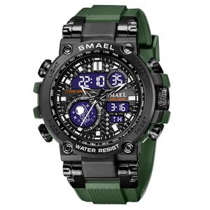 Relojes Digitales SMAEL, Reloj Deportivo para Hombre 8093, Cronógrafo, Reloj de Pulsera de Cuarzo - Product Image 4