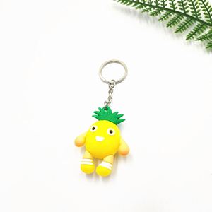 Creative PVC Soft Glue Cute Trend Fruit Series <b>Key</b> <b>Chain</b> Bag Pendant Car <b>Key</b> Pendant Small Gift - Product Image 6