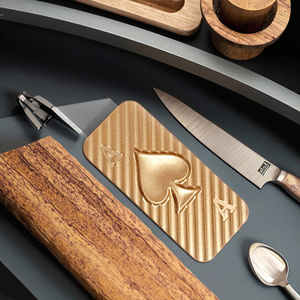 กล่องพลาสติกเคลือบด้านปลายแหลม EDC Ace แบบยูทิลิตี้สำหรับงาน CNC กล่อง OTF ทองแดง1947 - Product Image 4