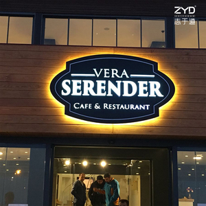 Letras iluminadas con LED 3D alimentadas por energía solar resistentes a la intemperie para centros comerciales al aire libre Hotel Resorts y señalización de campus corporativos - Product Image 5