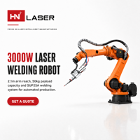 Sistem Pengelasan Laser Serat Robotik Otomatis Perlengkapan Non-Standar Baru Tata Letak Multi-Stasiun Produksi Aliran 6 Axis Welder