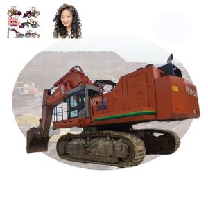 Hitachi Used <b>Excavator</b> Japan 120 <b>Ton</b> <b>Excavator</b> Hitachi EX1200 in Stock Foreign Trade Direct <b>Sales</b> - Product Image 1