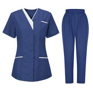 Tenues médicales Cherokee pour infirmières, imperméables, ensembles d'uniformes médicaux, ensembles d'uniformes médicaux pour femmes, uniforme d'hôpital - Product Image 5