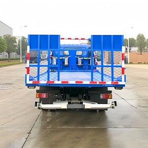 Camión Grúa de Plataforma Plana Isuzu 4x2 de 3 Toneladas con Tecnología Japonesa, Cama Abatible Completa y Elevador de Ruedas - Product Image 4