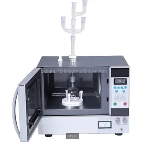 Lab Pyrolysis Microwave Chemical Reactor