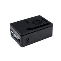 Nuevo diseño Raspberry Pi Modelo B caso puede ser instalado ventilador o pantalla táctil carcasa de carcasa para raspberry pi 4B